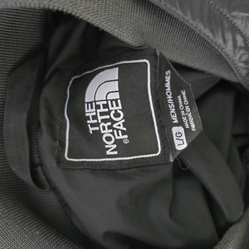 The North Face Mens Black Quilted Insulated Jacket Full Zip T427 T827 Large - Picture 6 of 14